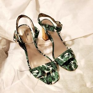 Worthington Baldwin Green Mint Sandals Sz 8.5 NIB